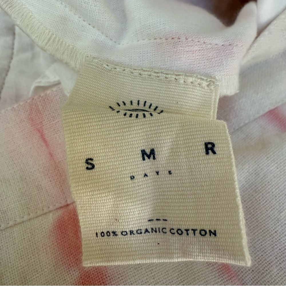 SMR DAYS Leeward 100% Organic Cotton Shorts men’s size S NWT - Picture 4 of 6